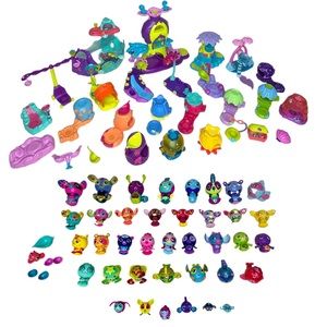 *SOLD* Zoobles & Accessories Lot